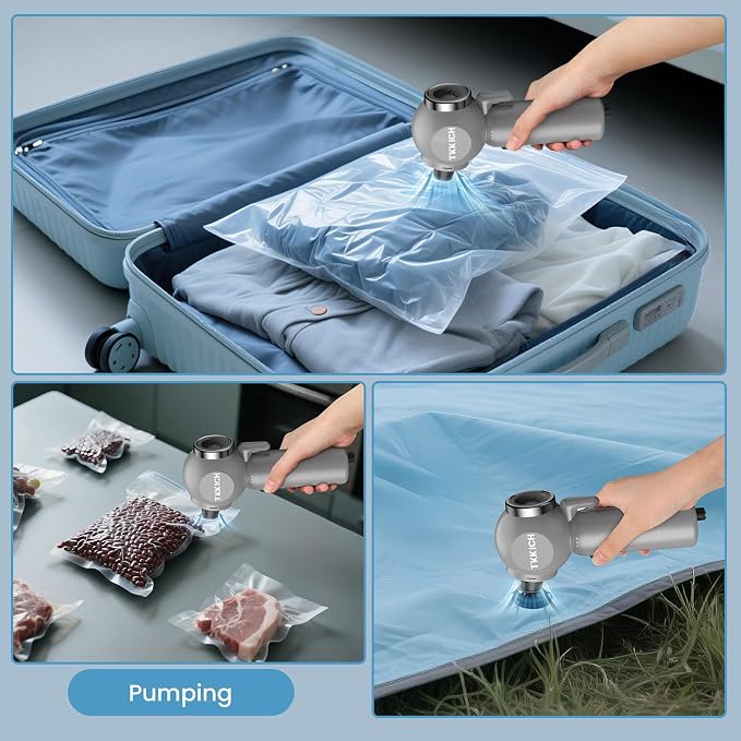 Car Vacuum Portable Cordless, 3 Suction Modes, Portable Mini Cordless Cleaner - Image 8