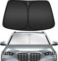 ARISMOTOR Windshield Sun Shade for BMW X5 2019-2025, Custom Fit Foldable Front by ARISMOTOR