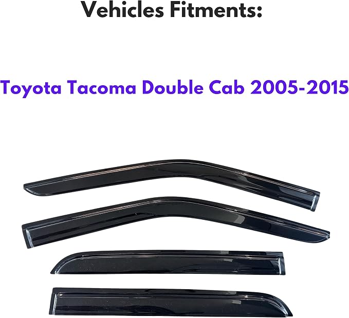 KPY Window Visor Compatible - Image 2