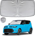 KAYZT Windshield Sun Shade for 2020-2025 Kia Soul Foldable Sunshade Front by KAYZT