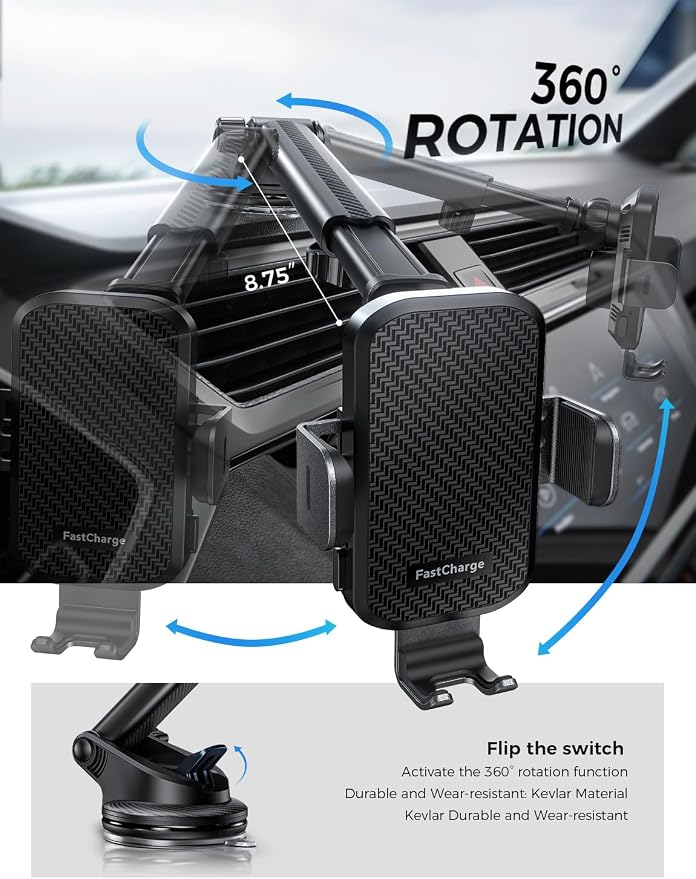 CHGeek Wireless Car Charger - Image 6
