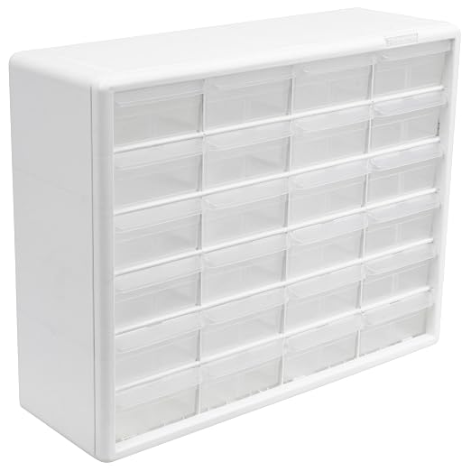 Akro-Mils 24-Drawer Plastic Drawer Storage Cabinet by Akro-Mils