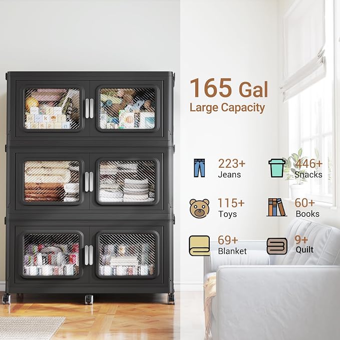 660 Qt Stackable Storage Bin - Image 7