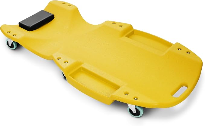 DNA MOTORING 48 Inches Heavy-Duty Low-Profile Roller Automotive Creeper by DNAMOTORING-Tools