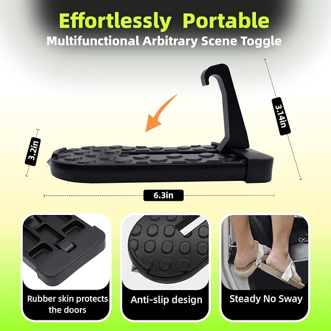 Car Door Step, Easy Access Door Step - Image 3