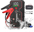Car Jump Starter, 5000A Peak 23800mAh 12V Jump Starter Battery Pack, by FNNEMGE