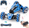 RC Stunt Car, 2.4GHz 4WD Drive Remote Controlled Gesture Sensor Toy Car by YEMIAI