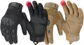 KEMIMOTO Tactical Gloves for Men, Touchscreen Motorcycle Gloves by kemimoto