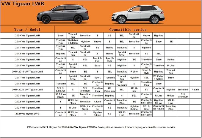 Kayme 6 Layers SUV Car Cover Custom Fit - Image 6