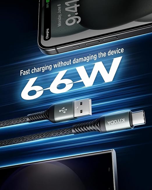 USB C Cable 3FT, Samsung Galaxy, Google Pixel, LG Phones and More - Image 3