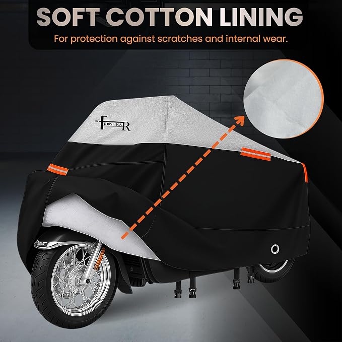 Motorcycle Cover Waterproof Outdoor - Image 2