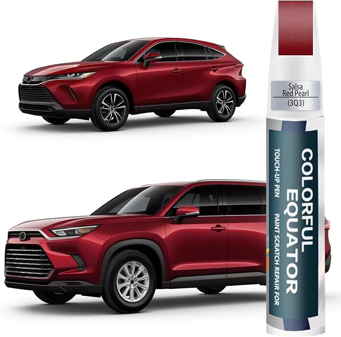 3Q3 Dark Red/Salsa Red Pearl Touch Up Paint by SNSIR