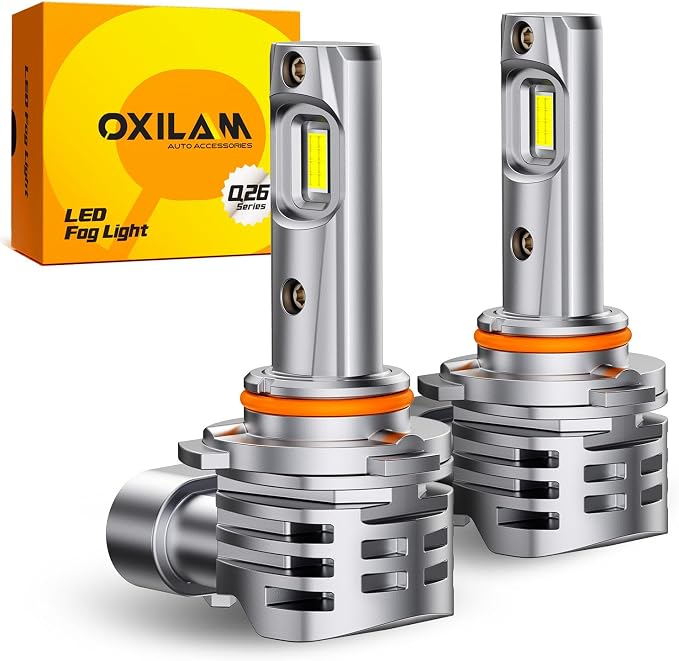 OXILAM 9006 LED Bulb hb4 Light Bulb, 800% Ultra-Bright, 5 Min Quick Install by OXILAMDIRECT