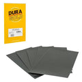 Dura-Gold Premium 600 Grit Wet or Dry Sandpaper Sheets, 5-1/2" x 9", Box of 25 by Dura-Gold
