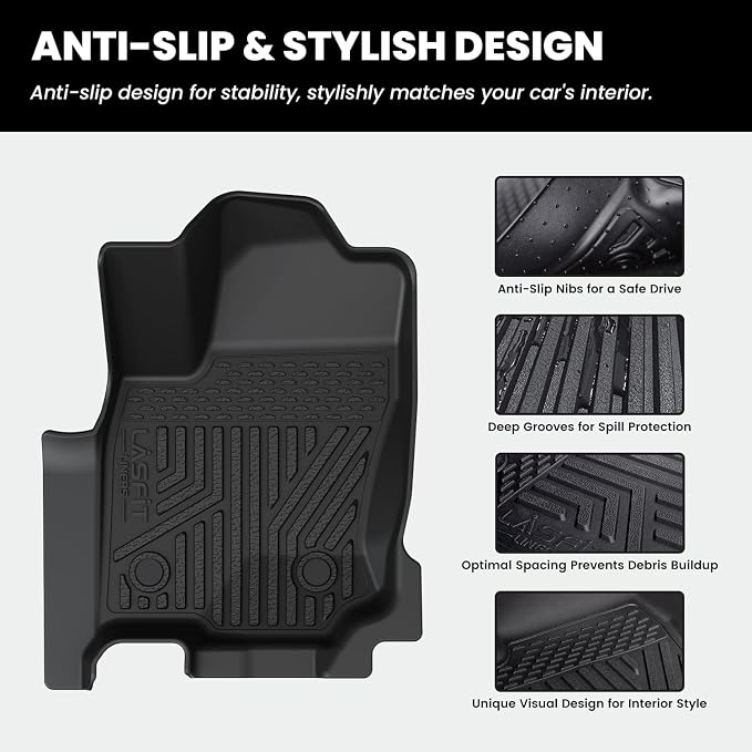 LASFIT Floor Mats&Trunk Mat - Image 3