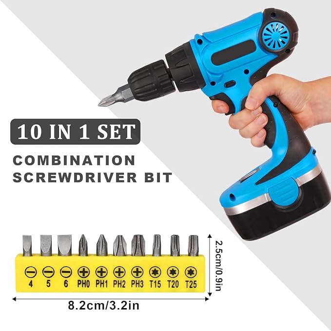 17Pcs Tools Flexible Drill Bit Extension, Include 3Pcs Rotatable Socket Adapter - Image 4