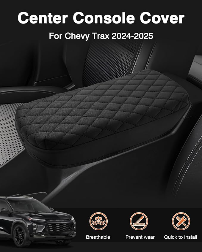 Shademax Custom for 2024 2025 2026 Chevy Trax Center Console Cover Armrest - Image 2