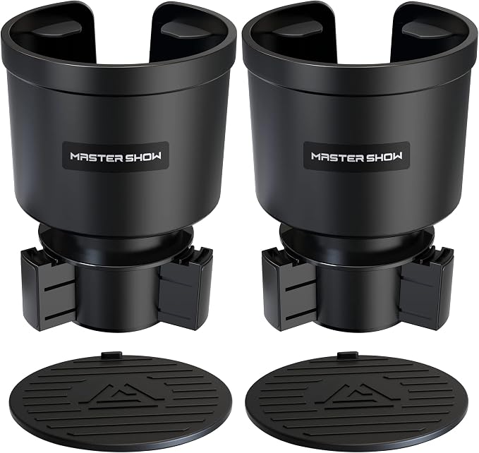 Upgraded Universal Car Cup Holder Expander by MASTERSHOW