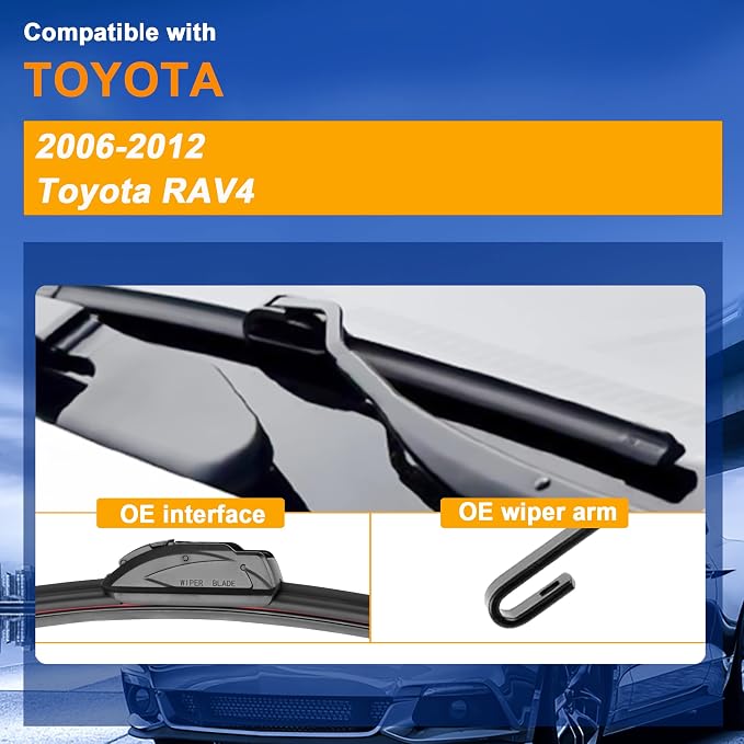 Windshield Wiper Blade Set Replacement - Image 2