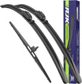 AJK Wiper Blades for Honda Pilot 2009 2010 2011 2012 2013 2014 2015, 2 Piece by AJK