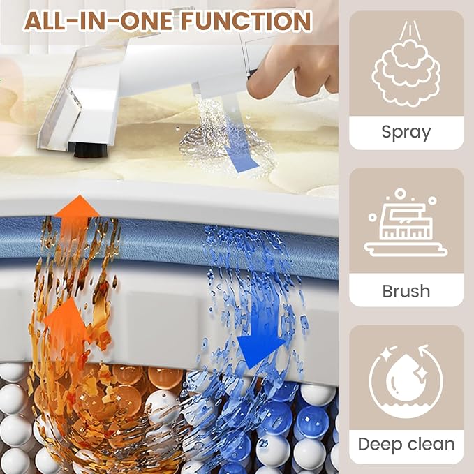 Portable Carpet Cleaner Machine - Image 3