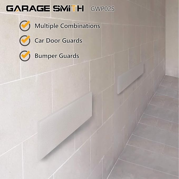 AMPULLA GWP02S Garage Wall Protector Car Door Protectors, Designed in Germany - Image 5
