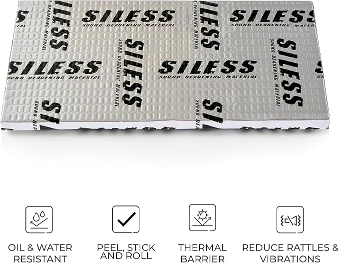 Siless 80 mil Car Sound Deadening mat - Image 7