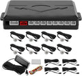 Motoforti Auto Vehicle Reverse Backup Radar System Reverse Parking Sensors by MOTOFORTI
