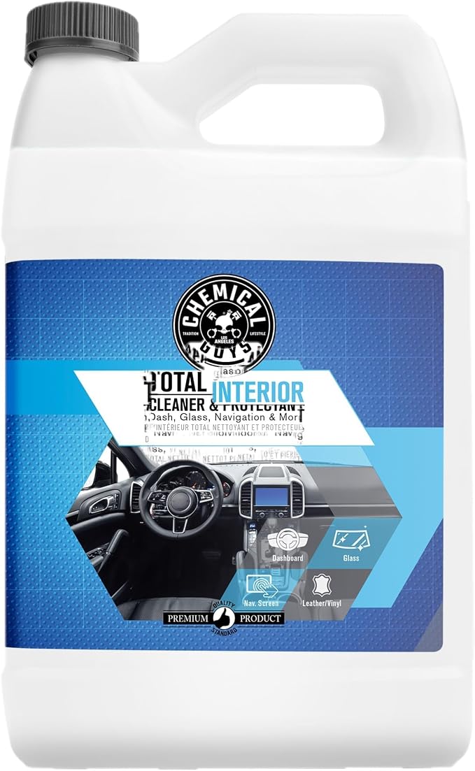 Chemical Guys Total Interior Cleaner & Protectant, Cleans & Protects Leather by ChemicalGuys