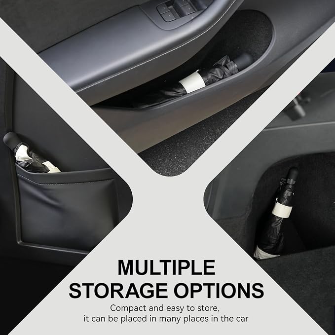 2017-2026 Upgraded for Tesla Model Y 3 S Sunshade, Portable Foldable Sunshade - Image 8
