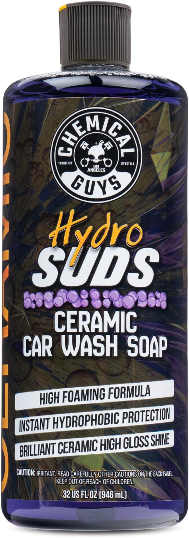 Chemical Guys HydroSuds Ceramic SiO2 Shine High Foaming Car Wash Soap by ChemicalGuys