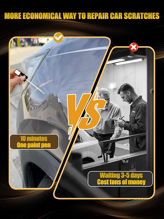 Daytona Gray Pearl Touch Up Paint Compatible - Image 7
