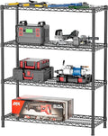 SINGAYE 4 Garage Heavy Duty Shelving Unit Kitchen Pantry Close Home Organizers by SINGAYE