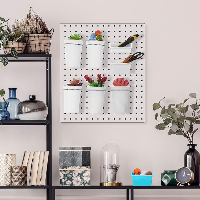 Yookeer 20 Pcs Pegboard Bins and Cups - Image 7