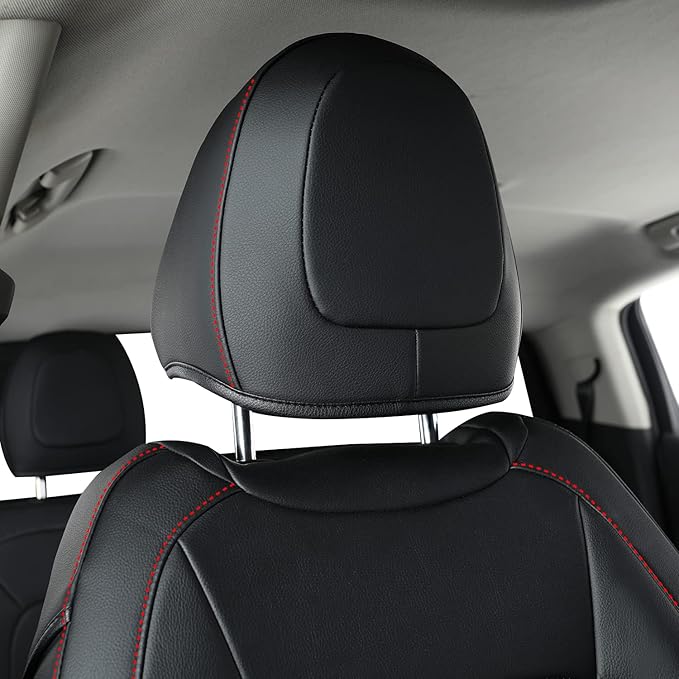 LUCKYMAN CLUB 2 Front Chevy Colorado Seat Covers, fit - Image 4