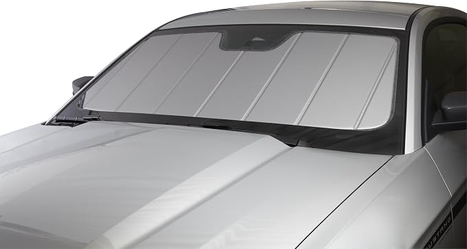 Covercraft UVS100 Custom Sunscreen | Fits 2014-2020 Lexus is | Silver - Image 2
