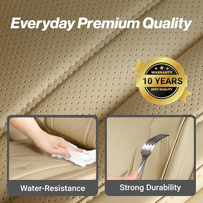 Coverland Custom Car Seat Covers Compatible - Image 7