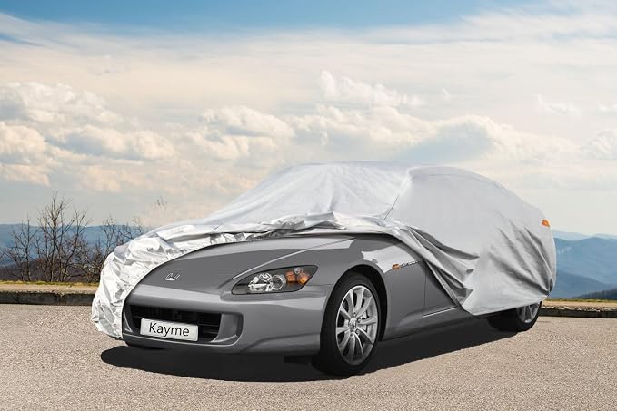 Kayme 6 Layers Car Cover Custom Fit - Image 7