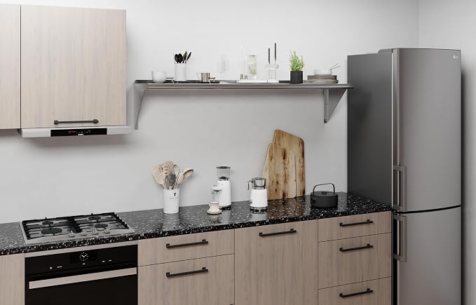 AmGood 60" Long X 14" Deep Stainless Steel Wall Shelf | NSF Certified | - Image 7