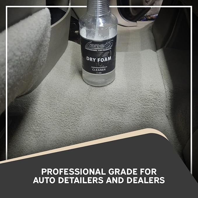 LANE'S Carpet Cleaner Spray- Carpet Cleaner Foam, Removes Odor, Fights Tough - Image 6