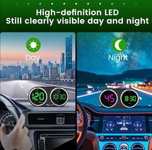 GPS Heads Up Display for Cars Digital Dashboard Speedomete - Image 3
