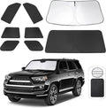 TINGLU Window Shades for Toyota 4Runner 2010-2024 Accessories Car Side Full by TINGLU