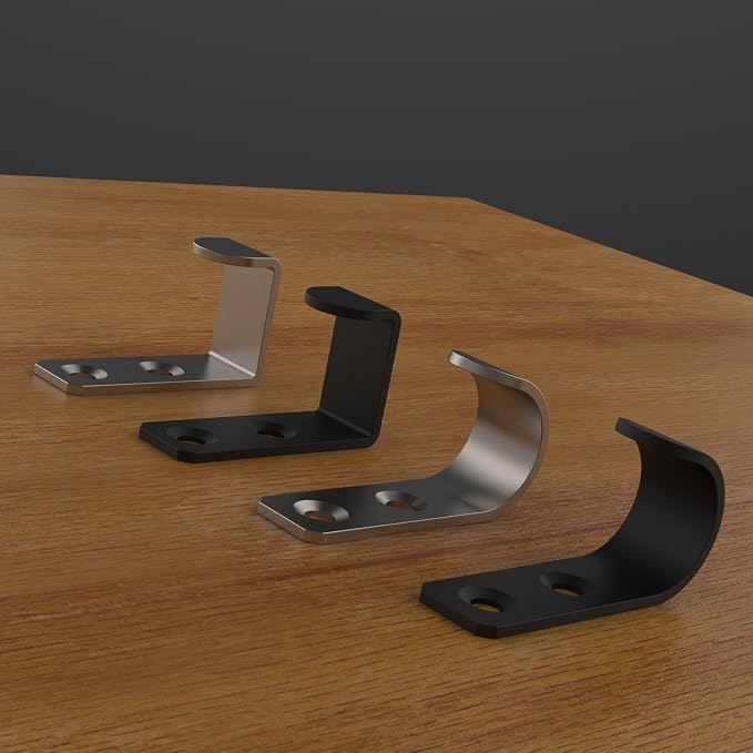 Wall Hooks Coat Hook Robe Hanging Robe & Towel Hooks, Utility Hooks Indoor - Image 4