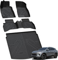 LASFIT Floor Mats & Cargo Mat for Buick Encore GX 2020-2026, TPE All Weather by LASFIT