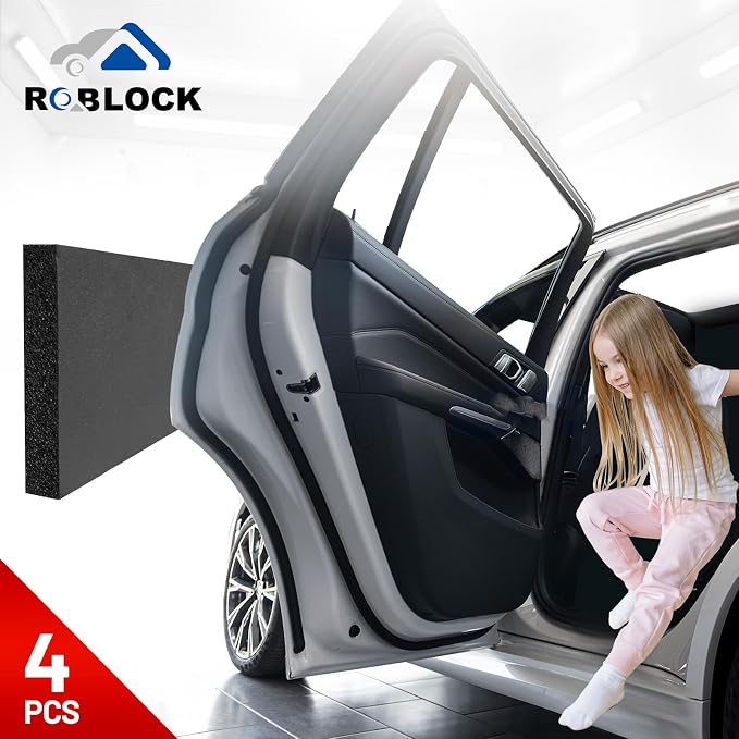 ROBLOCK 4 PCS Garage Wall Protector 17.5x4 inch, Self Adhesive Garage Wall - Image 7