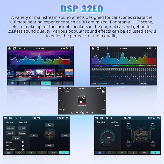 SIXTOP Android Car Stereo for Hyundai Tucson IX35 2010-2015 - Image 6