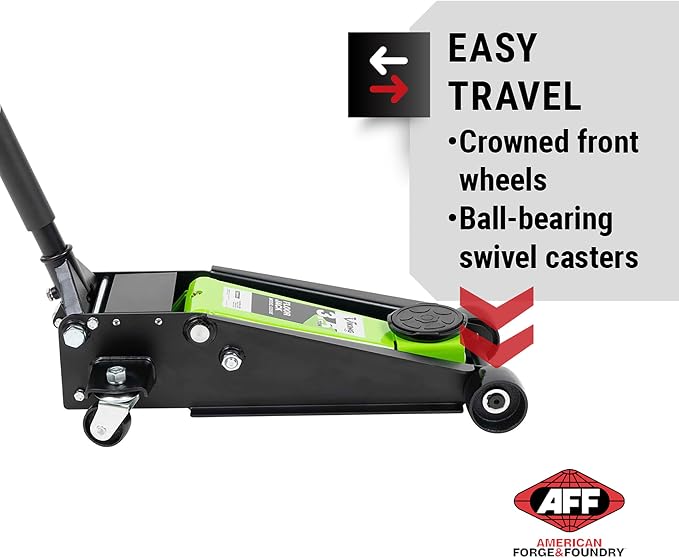 AFF Viking 3.5 Ton Floor Jack - Image 6