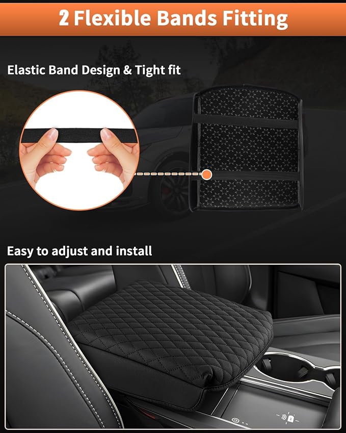 Shademax Custom Fit for Center Console Cover Acura MDX 2022 2023 2024 2025 2026 - Image 7