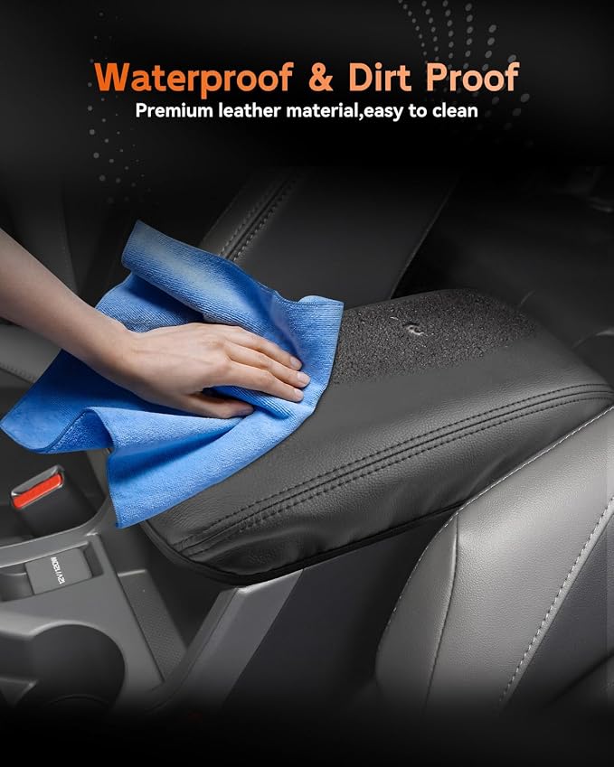 CDEFG for Subaru Crosstrek/Impreza 2023-2025 Center Console Cover Armrest Box - Image 5