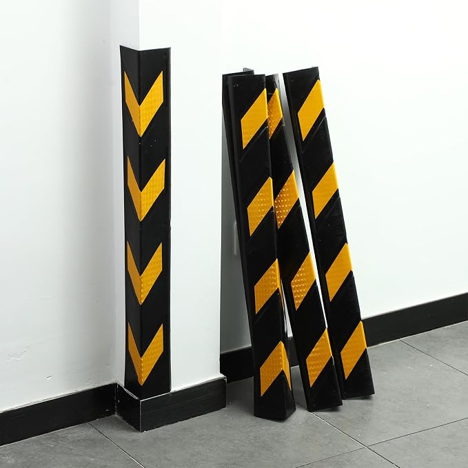 12 Pack Garage Wall Corner Guards, Car Bumper and Wall Corner Protection - Image 2